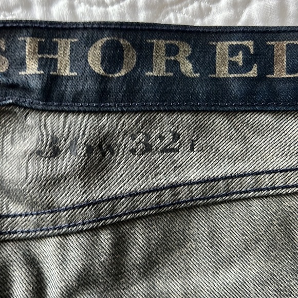 Burberry Brit Mens Black Jeans 36x32 L - Picture 4 of 10